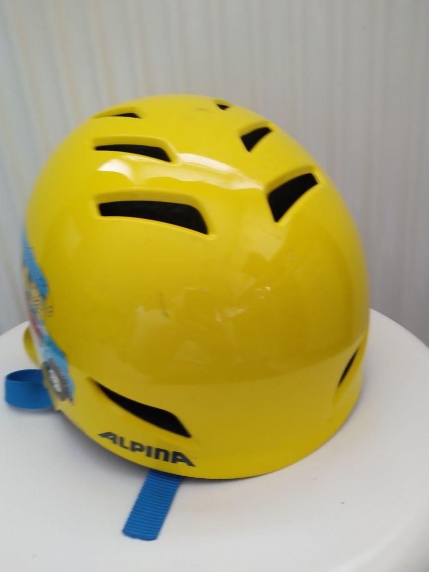 Kask na skatepark deskę rower Alpina Park Junior Regulacja 51-55 cm