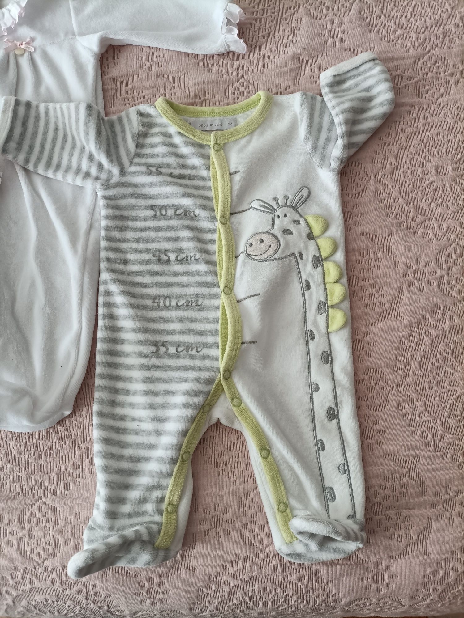 Babygrow menina 1/3 meses