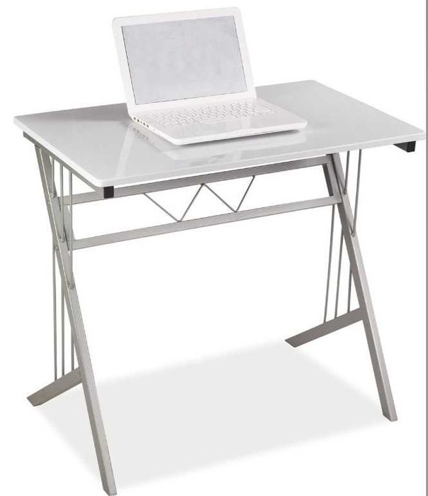 Стіл комп'ютерний Signal B120 White (B-120)