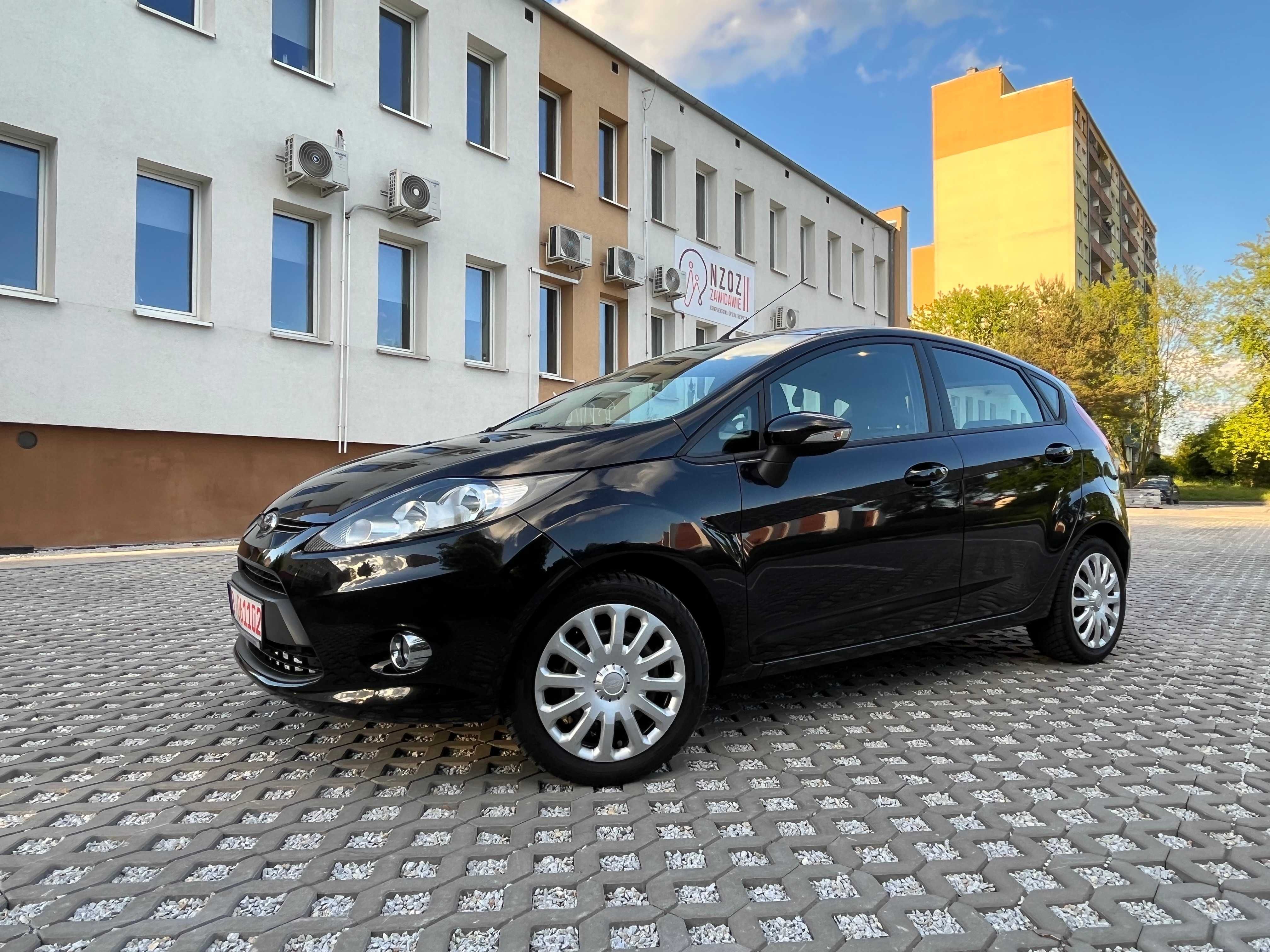 Ford Fiesta 5d-1.2 16v\Klimatron\ Bluetooth\Bezwypadkowa\Ładna!