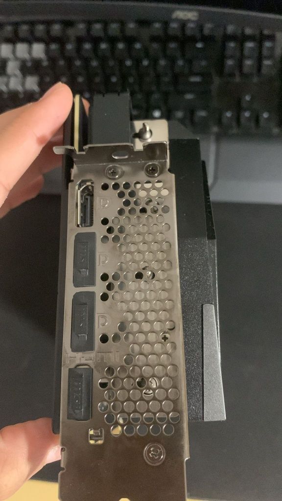 Placa gráfica MSI RTX 3070 Gaming X Trio