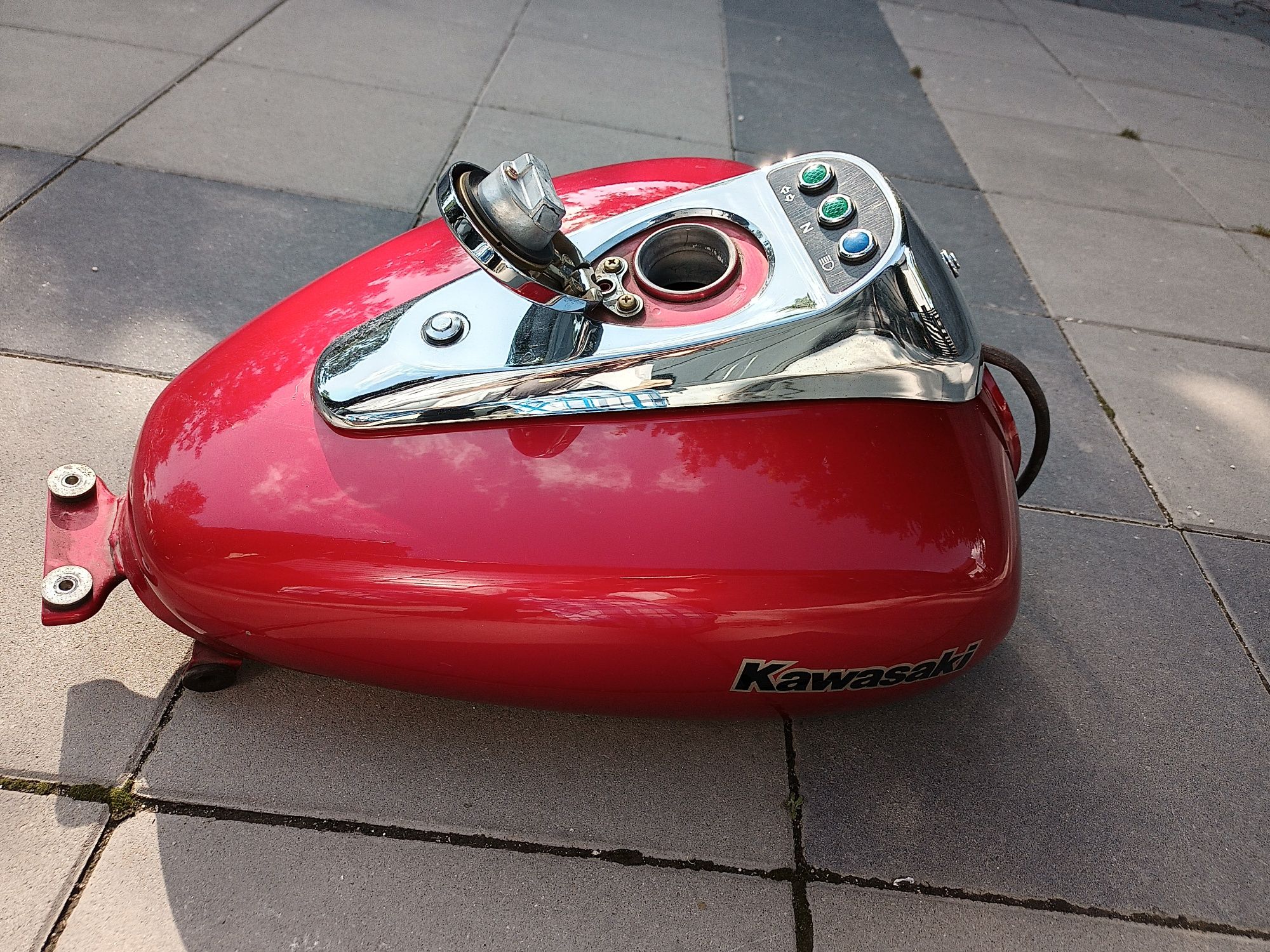 Zbiornik paliwa kawasaki eliminator bn125 bez rdzy bdb stan