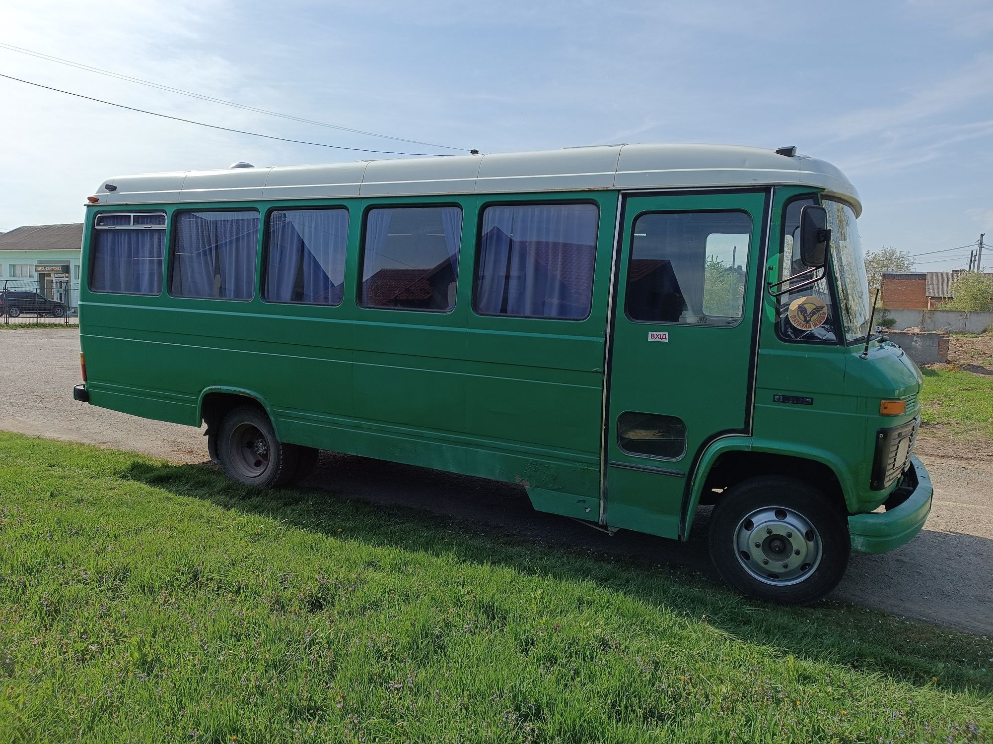 Автобус Мерседес о309, 407, 508