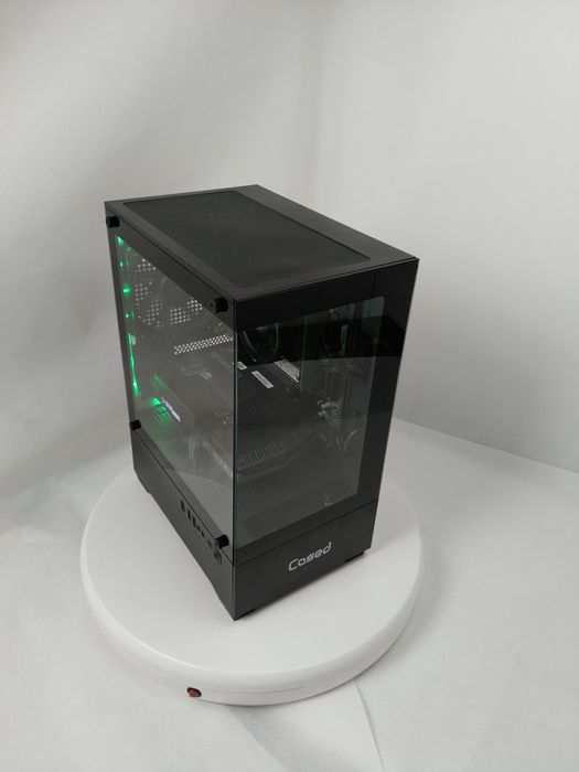 Komputer Gamingowy Ryzen 5 7600x, RTX 5060, 16 GB,SSD,Win 11 Pro