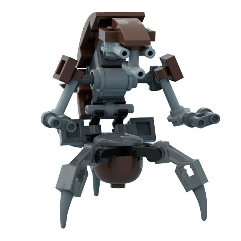 Lego Droideka Moc Star Wars Droid