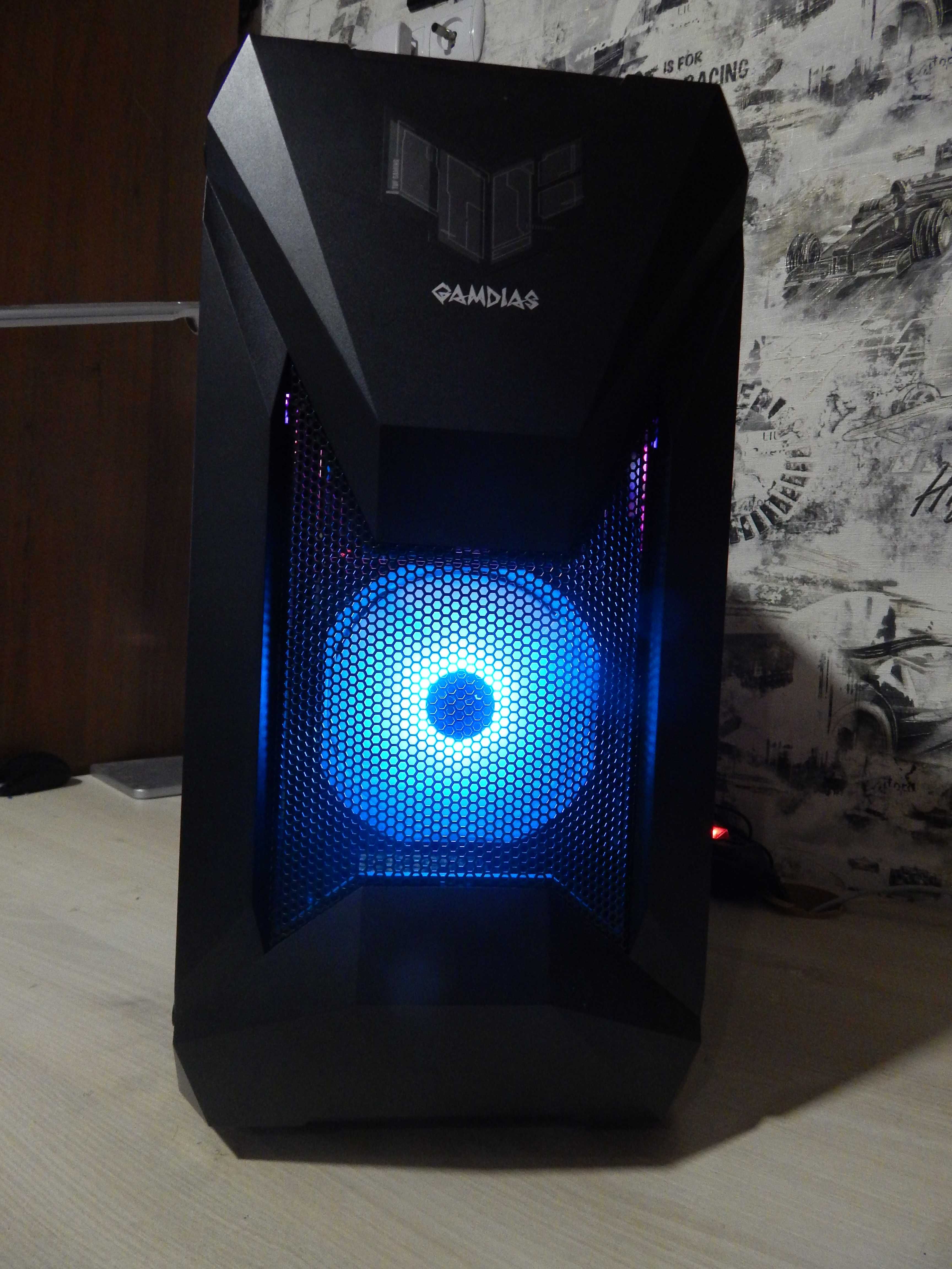 Ігровий ПК: RTX 3060 Ti 8GB/I5-12400F/16 RAM DDR4