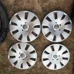 r 16  audi a 1 2 3 4 5 6 оригінал універсальні ковпаки колпаки структу