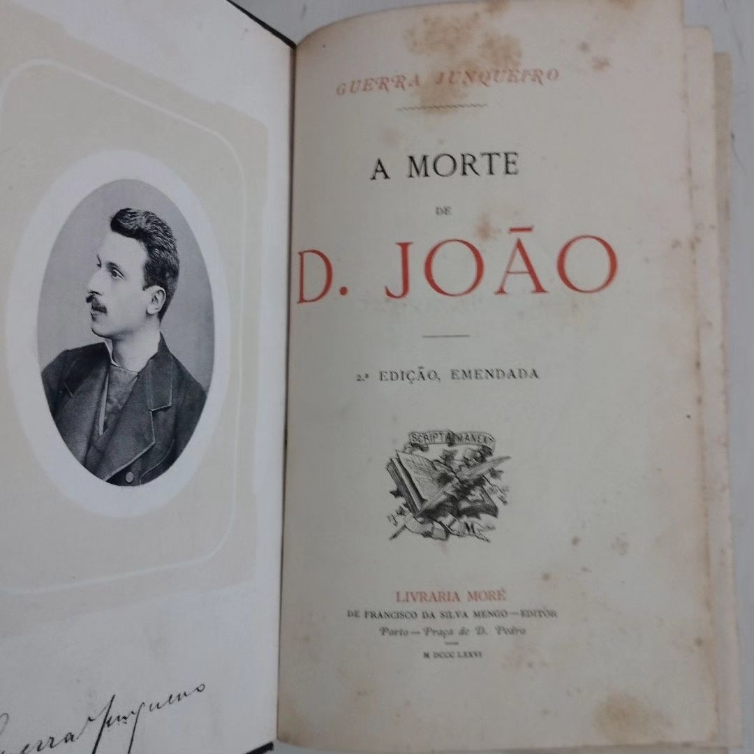 A morte de D. João - Guerra Junqueiro, 18766