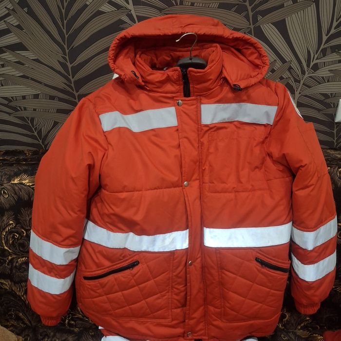 Костюм скорой помощи зимний