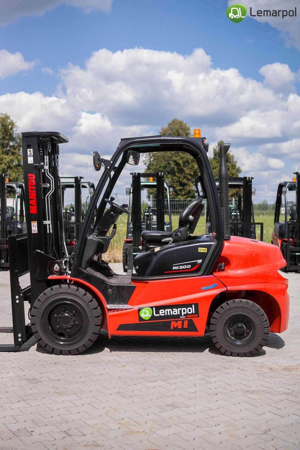 Nowy wózek widłowy Manitou Mi30D , diesel , 3 t