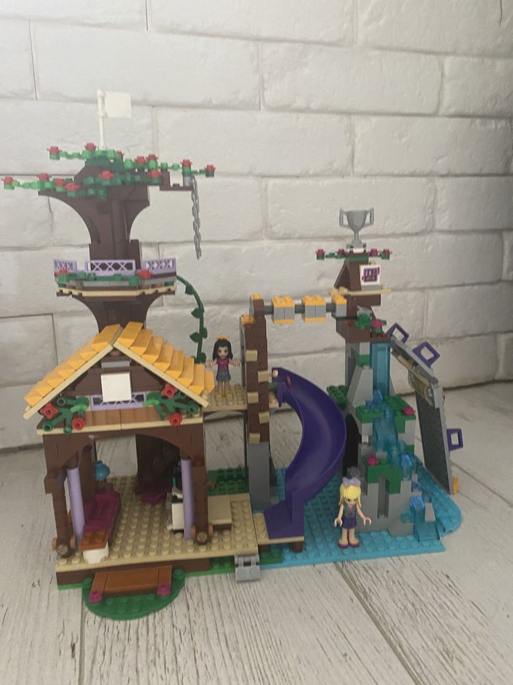 Domek leśny lego friends