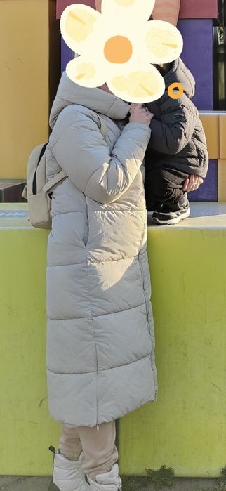 Пальто жіноче, довге de facto