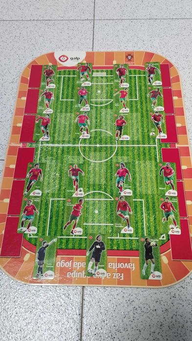 Colecção Ímanes Galp (Mundial 2006) Selecção Portuguesa - Completo