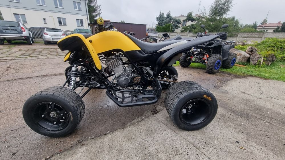 Yamaha raptor 660