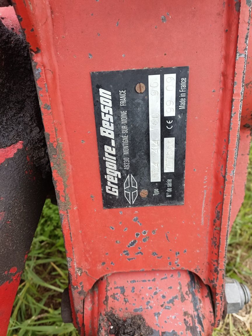 Pług obrotowy Gregorie Besson