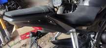 Yamaha Mt 125 ogon owiewka komplet
