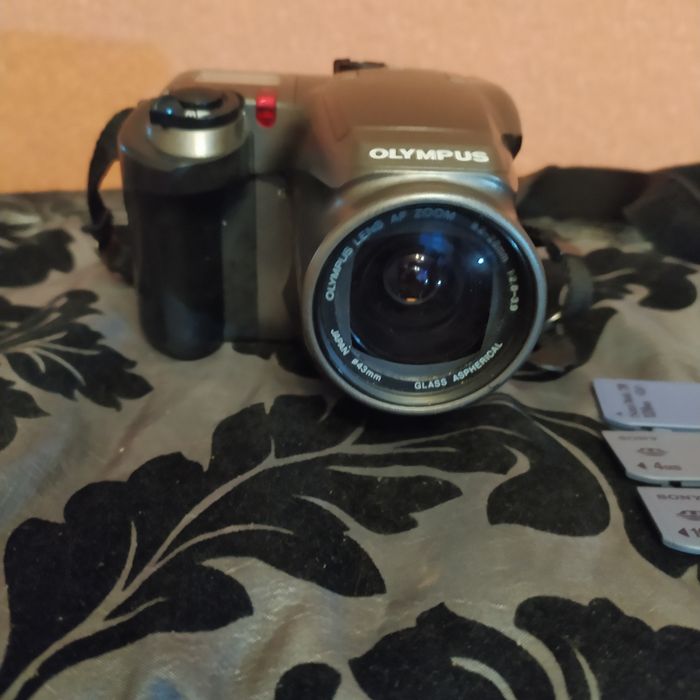 Фотоаппарат Olympus карты памяти 3  ш. Чехол