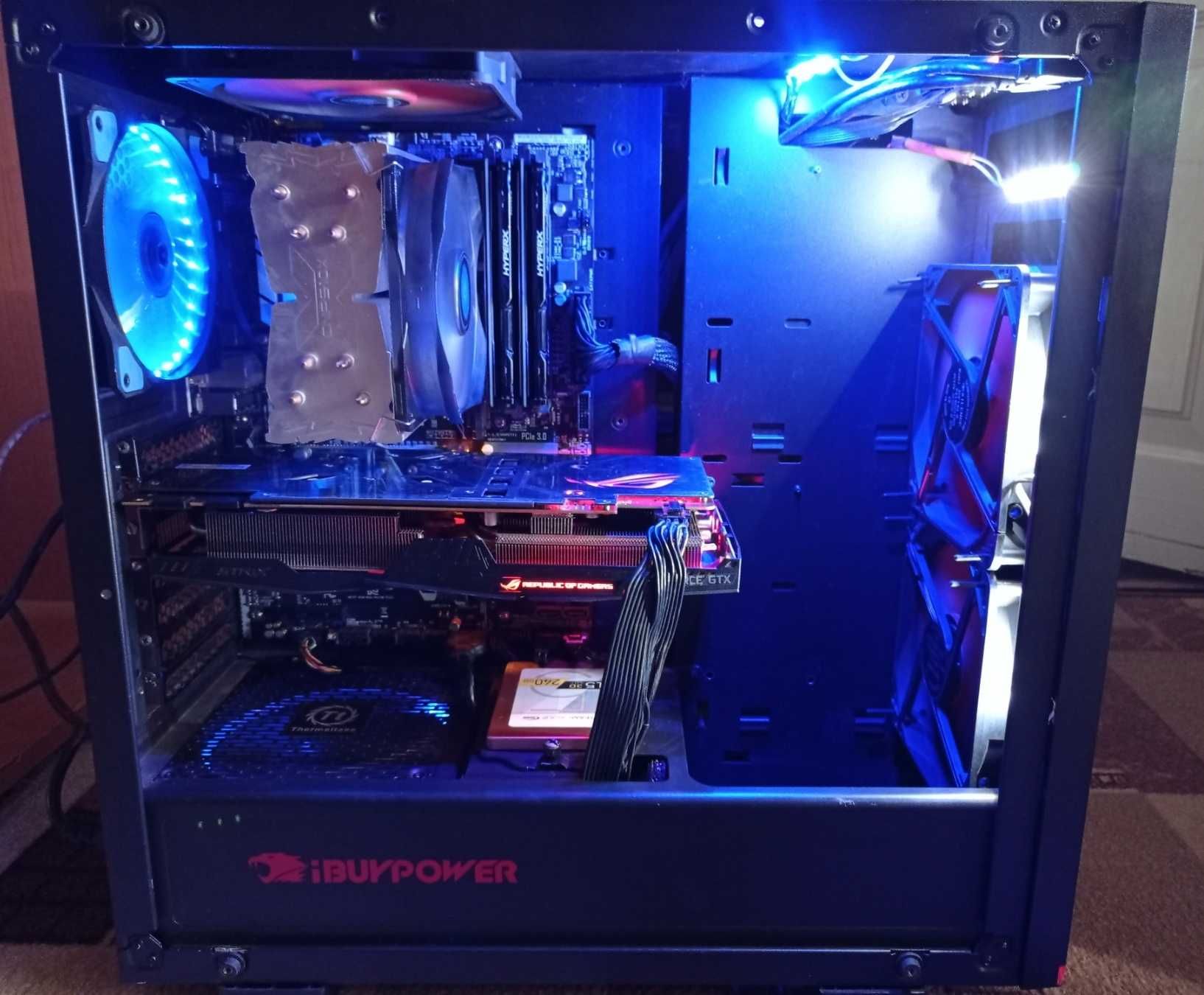 Продам игровой красивый компьютер