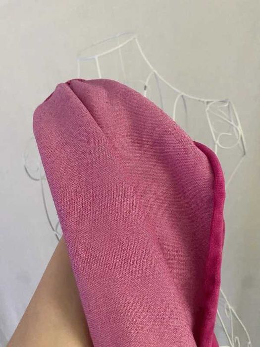Kolorowy welurowy zapinany szlafrok podomka 3XL/46