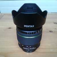Pentax - Obiektyw 18-55 (smc PENTAX-DA 18-55mm F3.5-5.6 AL WR)