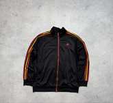 Кофта Олимпийка На Замку Adidas Оригинал Идеал L-XL С Лампасами