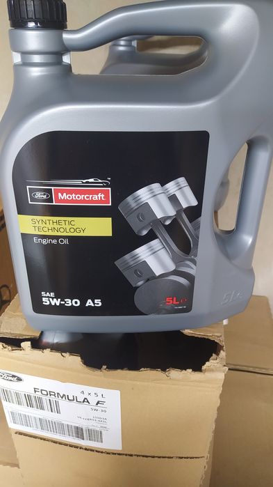 Масло моторне Ford 5w30 5л \ 1л Оригинал!