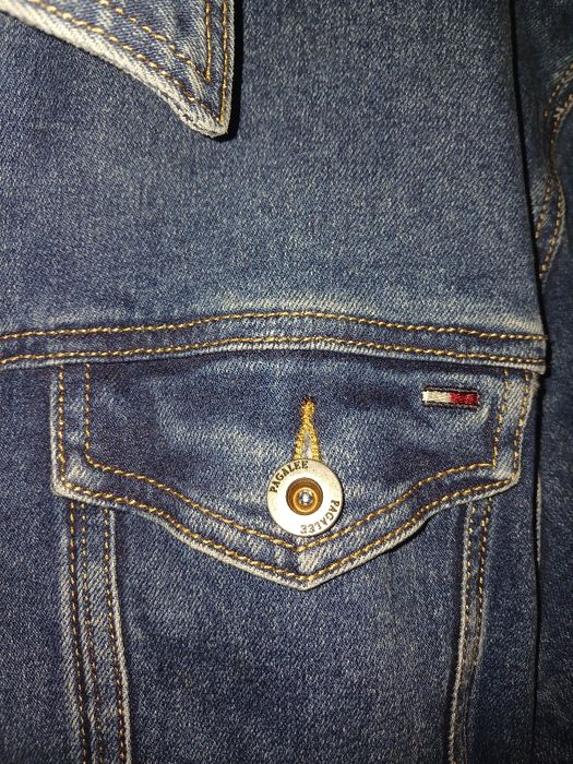 Джинсовый пиджак 52 р.