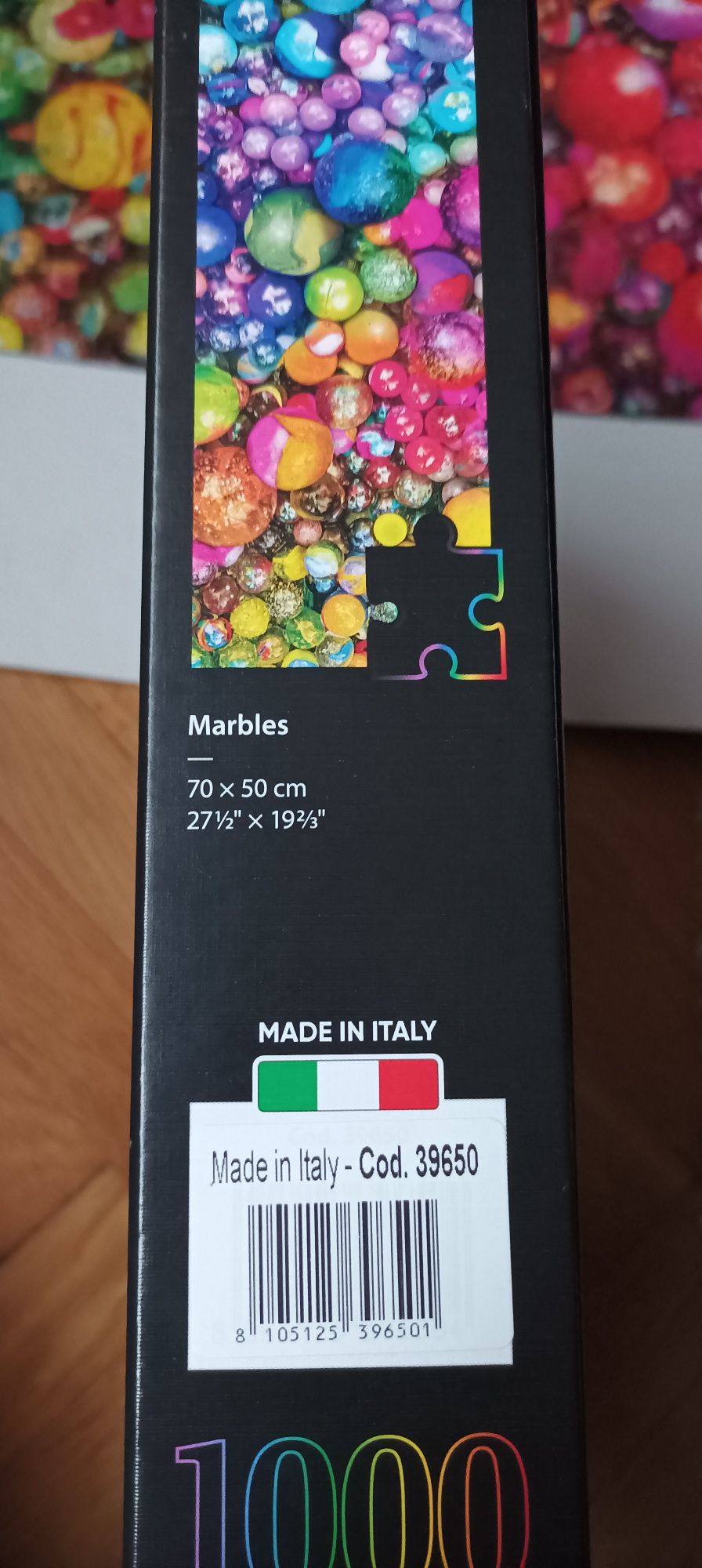 Kolorowe puzzle 1000