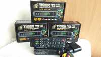 Эфирный приемник Tiger T2 DVB-T2+IPTV +USB Wi-Fi адаптер 5dB и USB-LAN