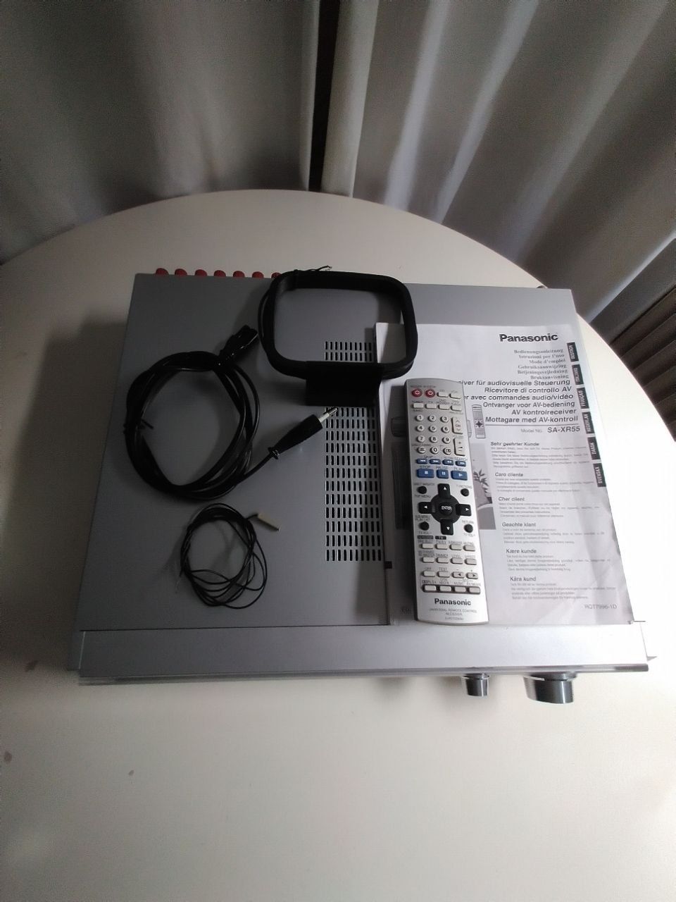 Ресивер Panasonic SA-XR55