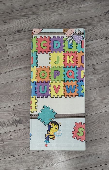 Mata  dwustronna, antypoślizgowa