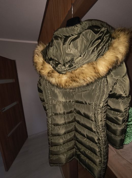 Płaszcz kurtka na sezon jesienno zimowy
