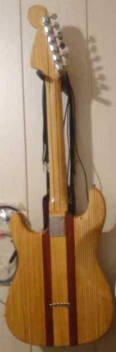 Orfeus Solo электрогитара времен СССР раритет 1980-х