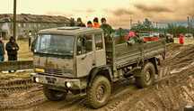 Steyr 12m18 wojskowy 4x4 offroad Nie Star 266 744 Man Kat