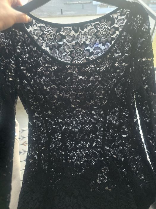 Bluzka koronkowa roz 38