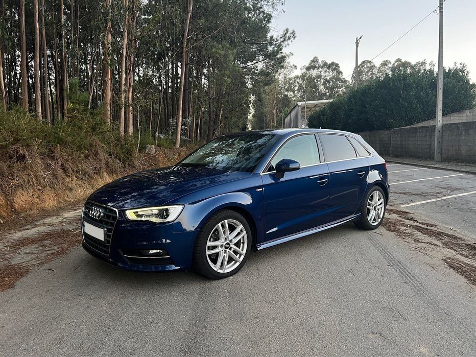 Audi A3 Sportback 1.6 tdi S-Line