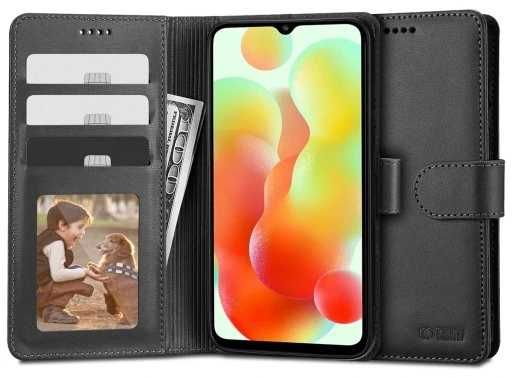Etui z klapką Tech-protect do Xiaomi Redmi 12C czarny