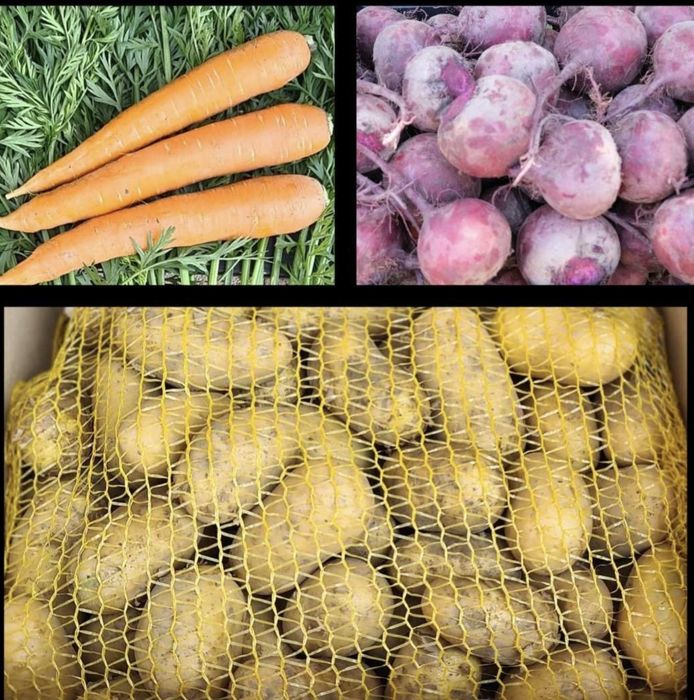 Zestaw warzyw 20kg bezpośrednio z gospodarstwa