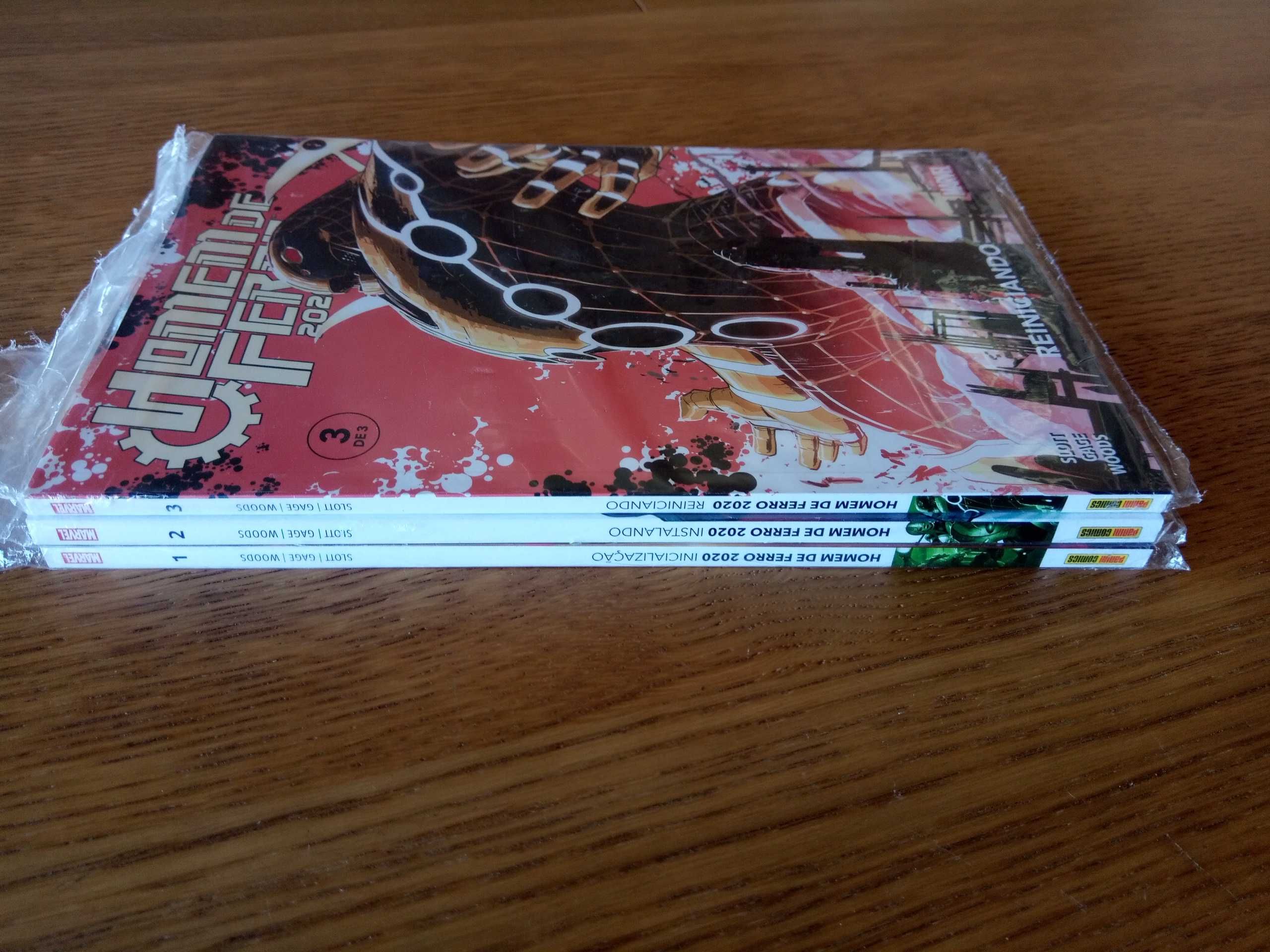 MINI SÉRIES: Coleções Completas de BD - 3º LOTE