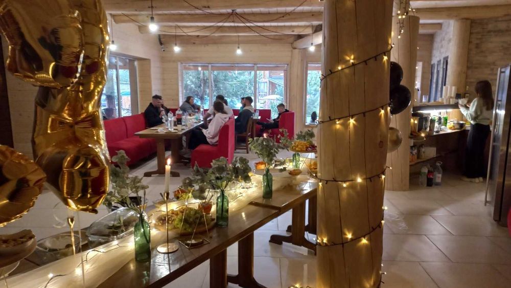 Басейн з підігрівом!Оренда будинку подобово!Весілля!