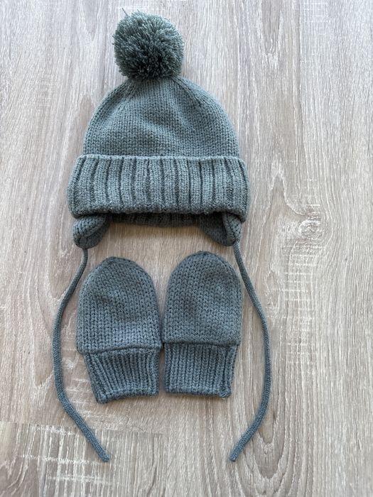 Gorro e luvas inverno