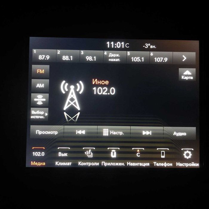 Русифікація русификация Jeep Dodge KL, WK2, MP, WD