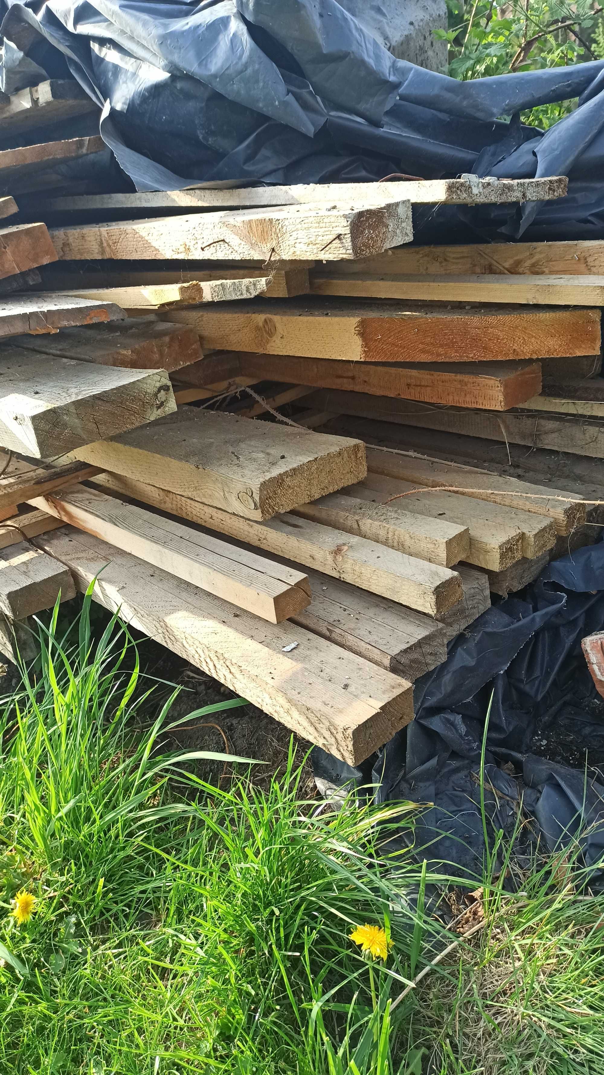 Drewno konstrukcyjne po budowie