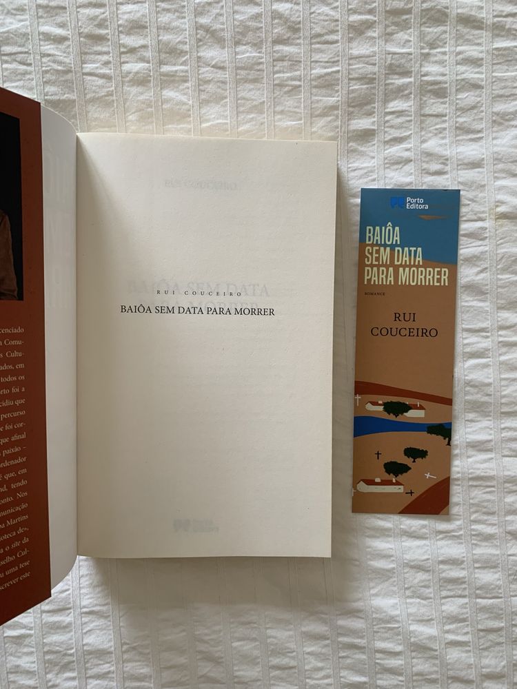 Livro “Baioa sem data para morrer”
