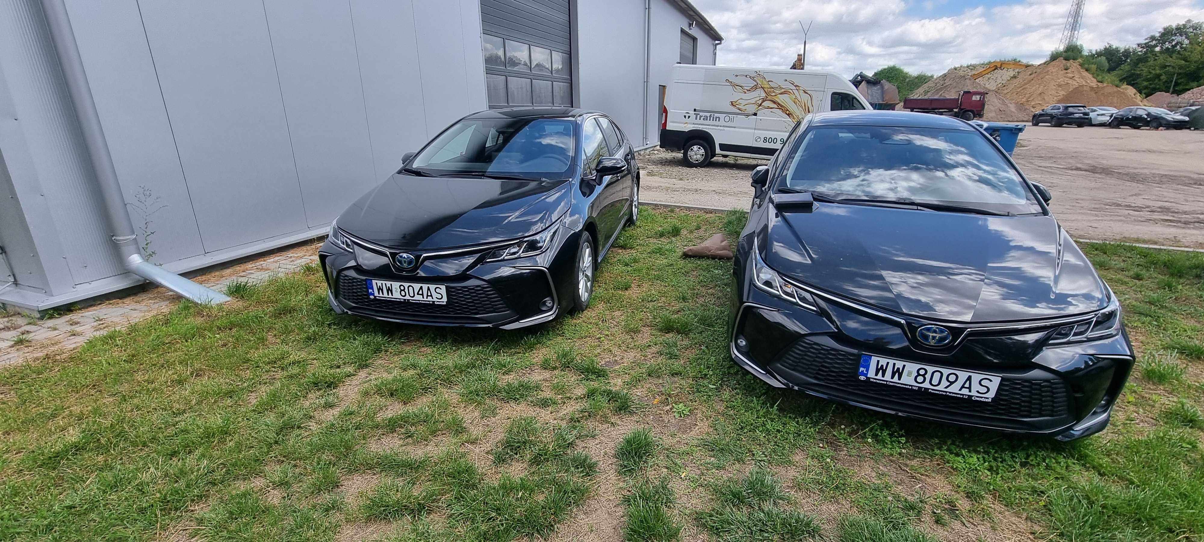 Wynajem Nowe Toyoty Corolle 2025r+gaz Wolne