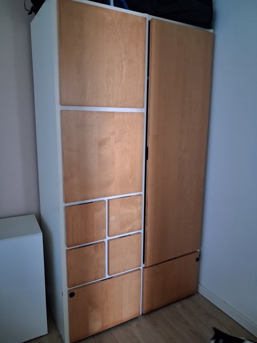 Armário 2 portas com Gavetas