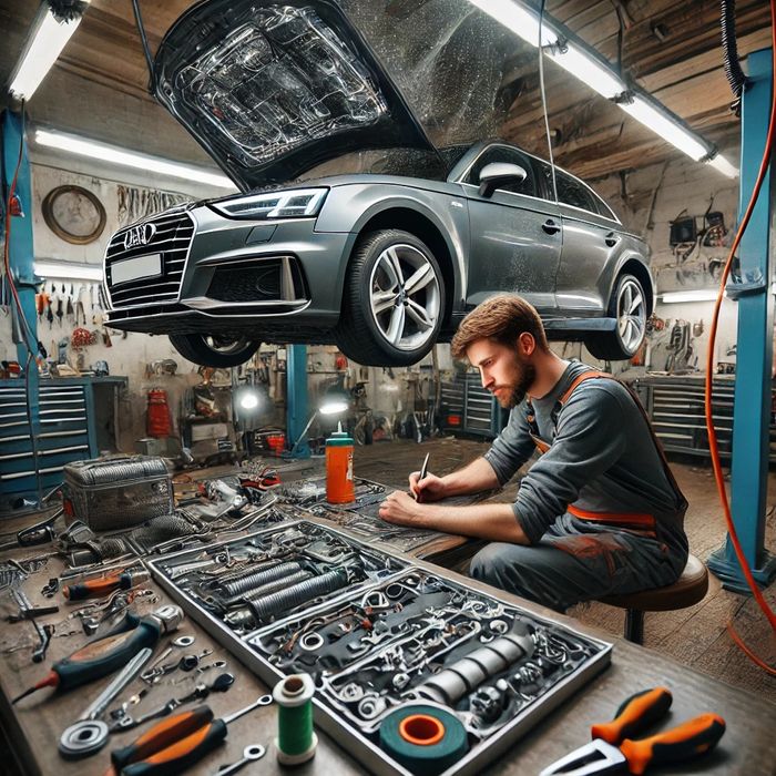 Ремонт Легкових Автомобілів