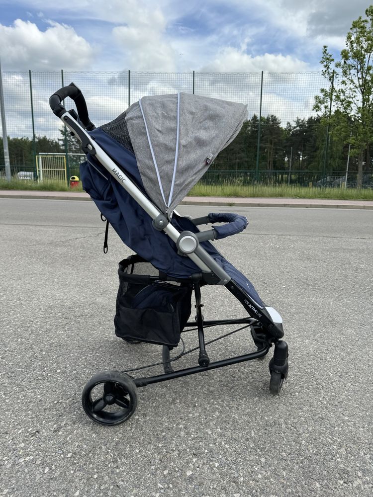 Espiro Magic Wózek Spacerowy (z ochrona UV+) jak nowy
