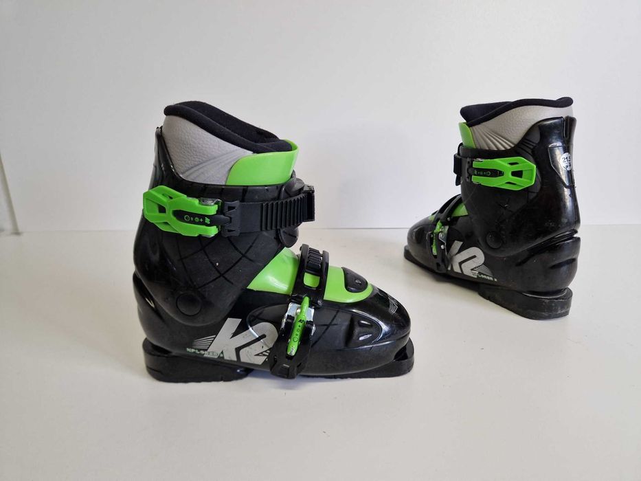 Buty narciarskie K2 indy jr Eu.33 , 21.5 cm (15)