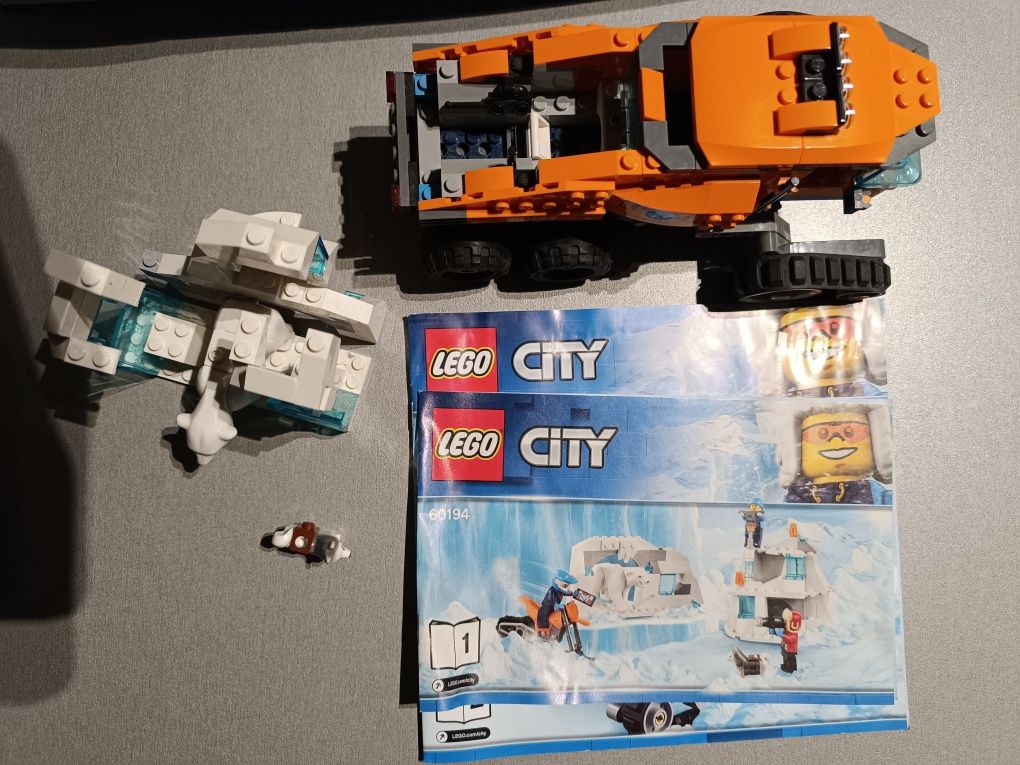 LEGO City zestaw z terenówką nr 60194